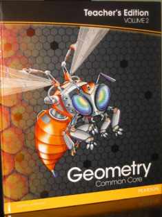 Pearson Geometry: Common Core, Vol. 2, Teacher's Edition