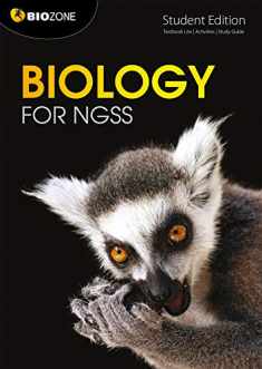 BIOZONE Biology for NGSS (2nd Ed) Student Workbook