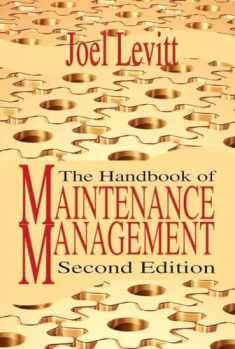 Handbook of Maintenance Management (Volume 1)