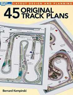 45 Original Track Plans (Model Railroader)