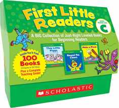 First Little Readers: Guided Reading Level C: A BIG Collection of Just-Right Leveled Books for Beginning Readers