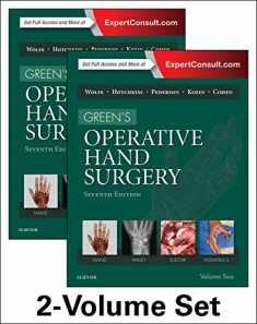 Green's Operative Hand Surgery, 2-Volume Set