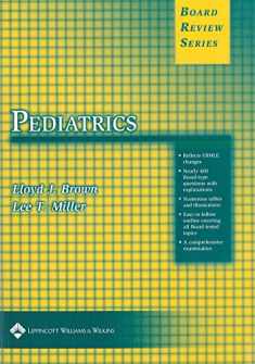 Pediatrics (Board Review Series)