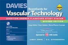 Vascular Technology Scorecards: A Q & a Flashcard Study System