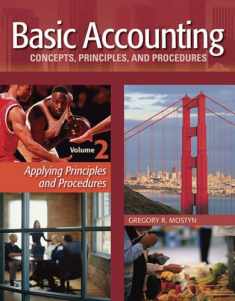 Basic Accounting Concepts, Principles and Procedures, Vol. 2