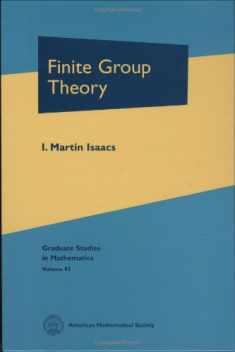 Finite Group Theory (Graduate Studies in Mathematics, Vol. 92) (Graduate Studies in Mathematics, 92)