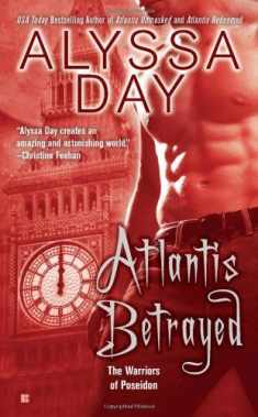 Atlantis Betrayed (A Warriors of Poseidon Novel, Book 6)