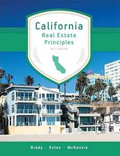 California Real Estate Principles, 10.1 Edition