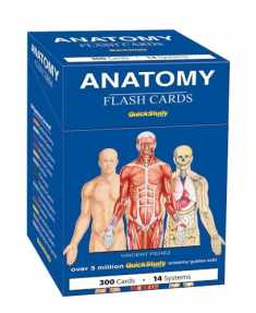 Anatomy Flash Cards: a QuickStudy reference tool
