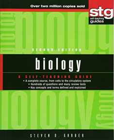 Biology: A Self-Teaching Guide, 2nd edition