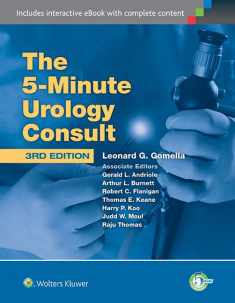The 5 Minute Urology Consult: The 5 Minute Urology Consult (The 5-Minute Consult Series)