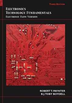 Electronics Technology Fundamentals: Electron Flow Version