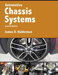 Automotive Chassis Systems (Halderman Automotive Series)