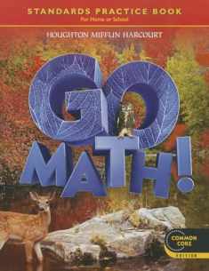 Student Practice Book Grade 6 (Go Math!)