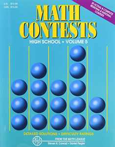 Math Contests: High School, Vol. 5 - School Years 2001-2002 through 2005-2006