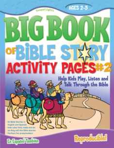 The Big Book of Bible Story Activity Pages #2
