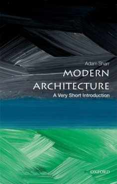 Modern Architecture: A Very Short Introduction (Very Short Introductions)