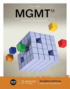 Bundle: MGMT, 11th + MindTap Management, 1 Term (6 Months) Printed Access Card (New, Engaging Titles from 4LTR Press)