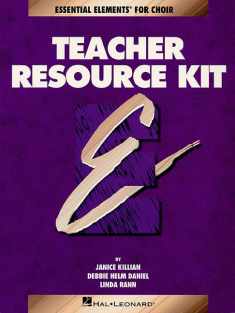 Essential Elements for Choir Teacher Resource Kit: Book with CD