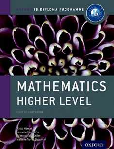 IB Mathematics Higher Level Course Book: Oxford IB Diploma Program