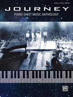 Journey - Piano Sheet Music Anthology: Piano/ Vocal/ Guitar