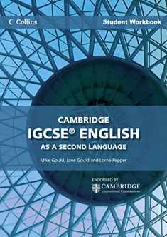 Cambridge IGCSE English as a Second Language Student Workbook (Collins IGCSE English as a Second Langua)