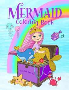 Mermaid Coloring Book for Kids Ages 4-8: 40 Cute, Unique Coloring Pages