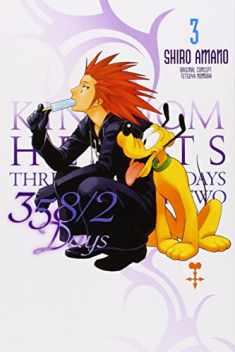 Kingdom Hearts 358/2 Days, Vol. 3 - manga (Kingdom Hearts 358/2 Days, 3)