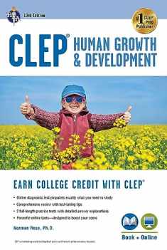 CLEP® Human Growth & Development, 10th Ed., Book + Online (CLEP Test Preparation)