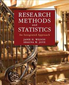 Research Methods and Statistics: An Integrated Approach