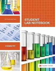 Student Lab Notebook: Top Bound 100 Carbonless Duplicate Sets