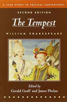 The Tempest: A Case Study in Critical Controversy (Case Studies in Critical Controversy)