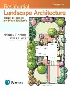 Residential Landscape Architecture: Design Process for the Private Residence (What's New in Trades & Technology)