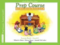 Prep Course For the Young Beginner: Lesson Book Level C