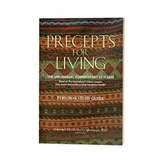 Precepts For Living: The UMI Annual Bible Commentary 2019-2020 Study Guide