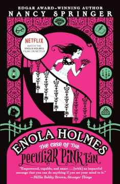 Enola Holmes: The Case of the Peculiar Pink Fan (An Enola Holmes Mystery)