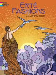 Erté Fashions Coloring Book (Dover Fashion Coloring Book)