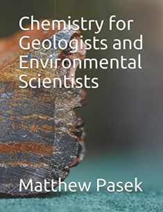 Chemistry for Geologists and Environmental Scientists