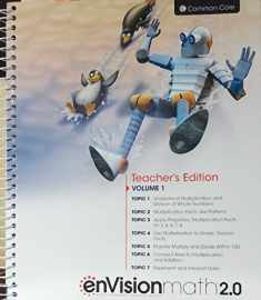 enVisionmath2.0 - 2016 Common Core Teacher Edition Volume 1 Grade 3