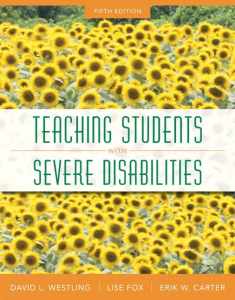 Teaching Students with Severe Disabilities, Pearson eText with Loose-Leaf Version -- Access Card Package