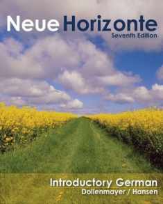 Neue Horizonte: Introductory German (World Languages)