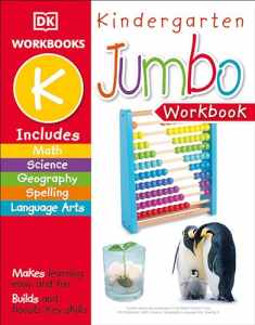 Jumbo Kindergarten Workbook (Dk Workbooks)