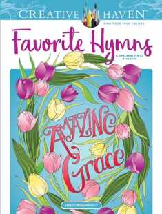 Adult Coloring Favorite Hymns Coloring Book (Adult Coloring Books: Religious)