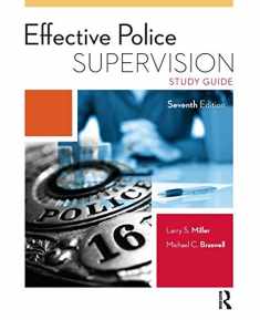 Effective Police Supervision Study Guide, Seventh Edition