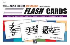Alfred's Essentials of Music Theory: Key Signature Flash Cards (Major and Minor), Flash Cards