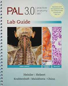 Practice Anatomy Lab 3.0 Lab Guide with PAL 3.0 DVD