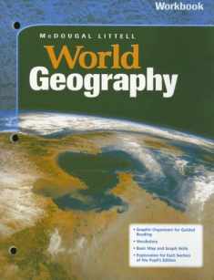 World Geography: World Geography Workbook