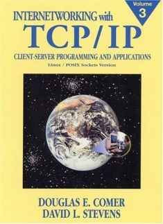 Internetworking With Tcp/Ip: Client-Server Programming and Applications