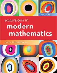 Excursions in Modern Mathematics -- MyLab Math with Pearson eText