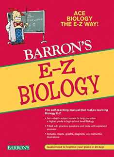 E-Z Biology (Barron's Easy Way)